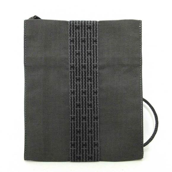 Hermes Bags Hermes Bag Yale Line Pochette Gray Mini Shoulder